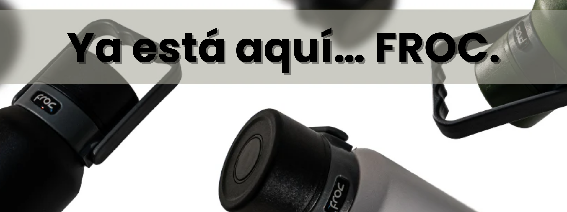 Banner de la colección Froc