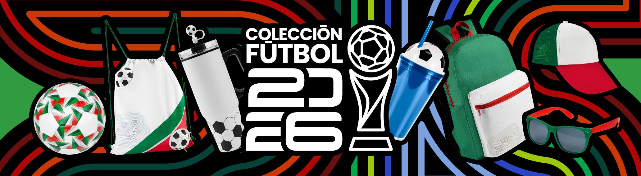 Banner de catálogo del mundial 2026