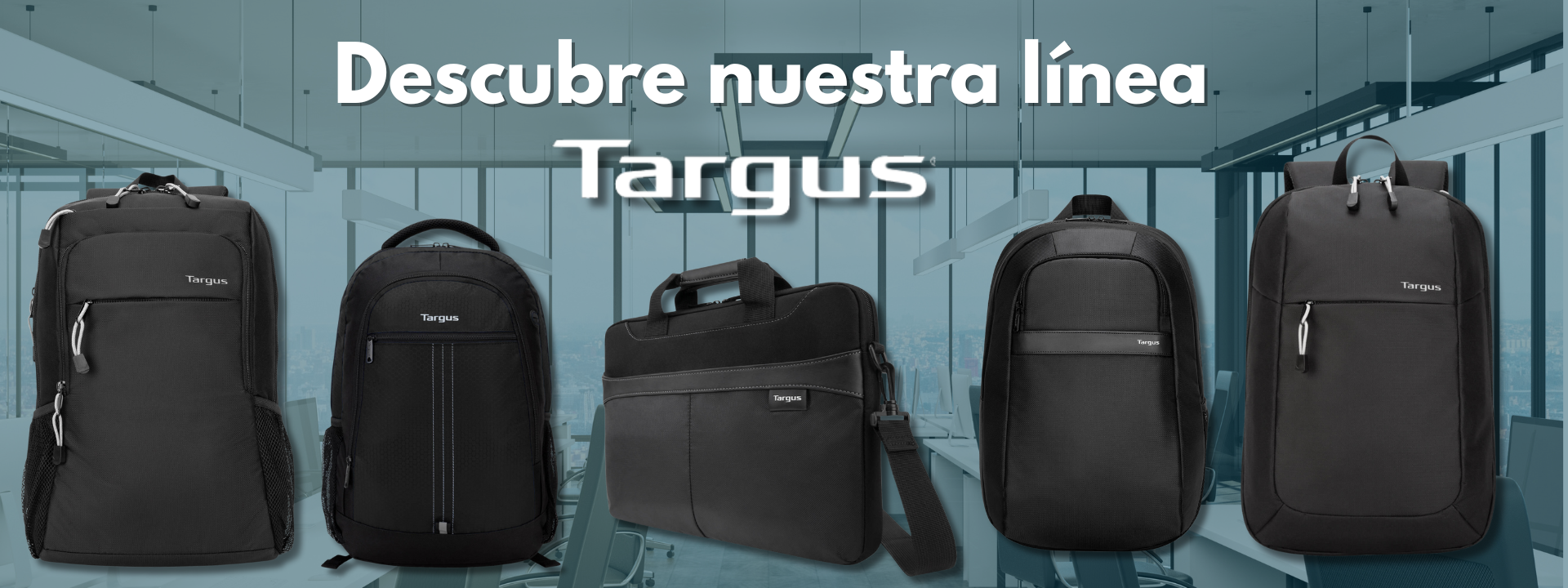 Banner de la línea targus